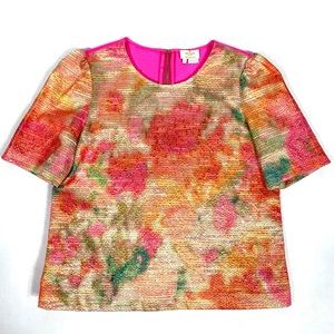 Kate Spade Haley Watercolor Top / Size 6